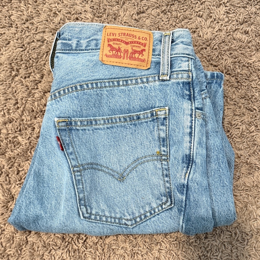 Levi's Sky Blue Denim Jeans